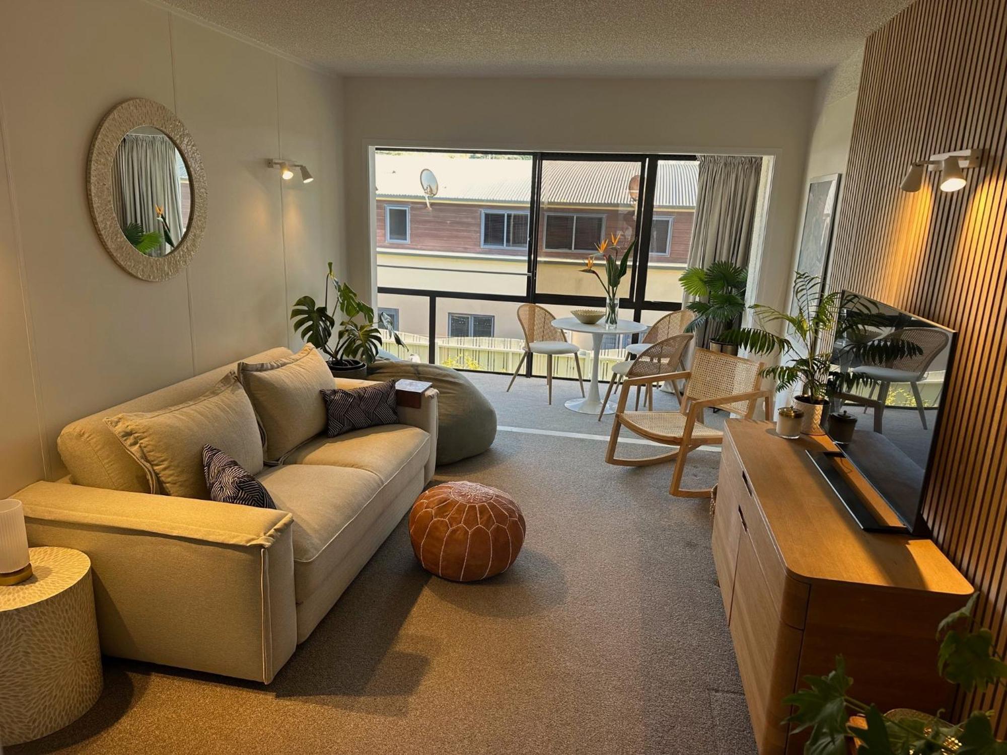 Апартаменты Charm On Commons, Mauao Маунт-Маунгани Экстерьер фото