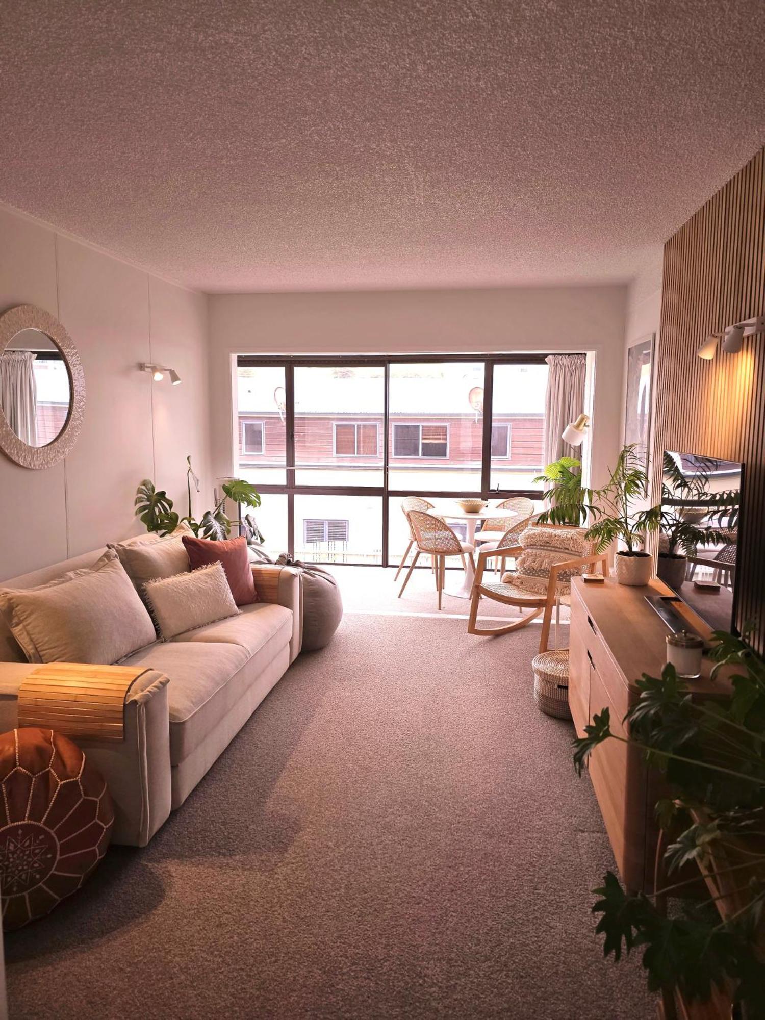 Апартаменты Charm On Commons, Mauao Маунт-Маунгани Экстерьер фото