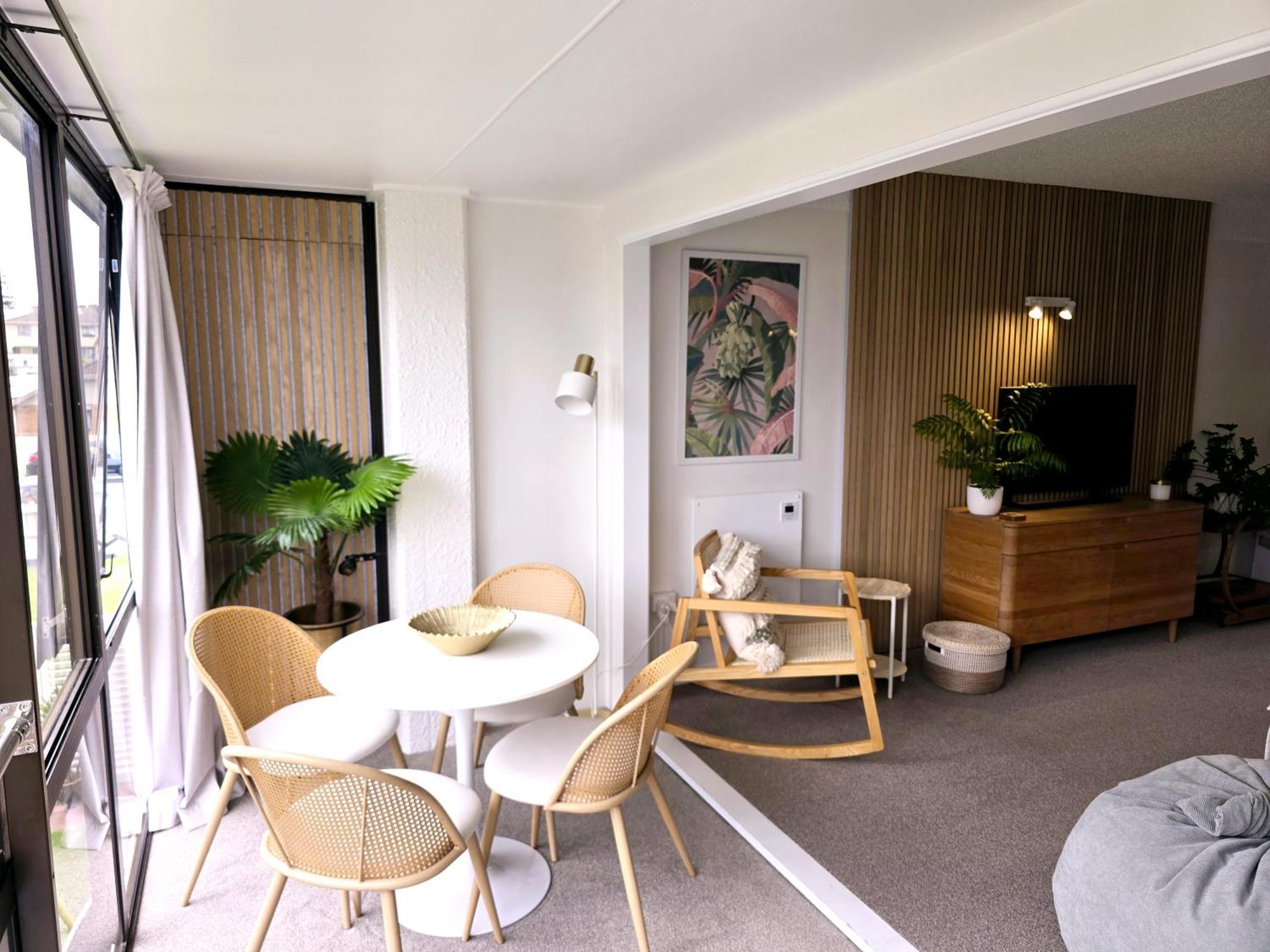 Апартаменты Charm On Commons, Mauao Маунт-Маунгани Экстерьер фото